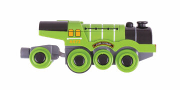 Lokomotywa na baterie „Latający Szkot”