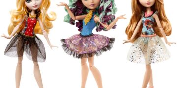 Księżniczki z Ever After High™ wybierają się na plażę
