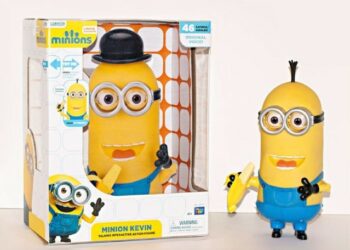 Minion Kevin zabawką roku w Szwecji
