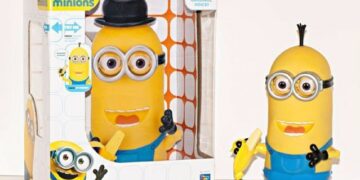 Minion Kevin zabawką roku w Szwecji