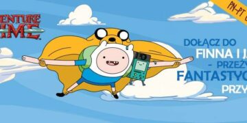 Bohaterowie „Pory na przygodę” zaprosili do zabawy na plaży