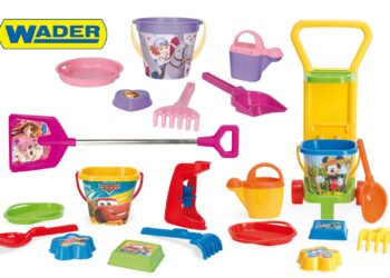 Bajkowi bohaterowie Disneya w letniej kolekcji zabawek Wader