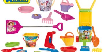 Bajkowi bohaterowie Disneya w letniej kolekcji zabawek Wader