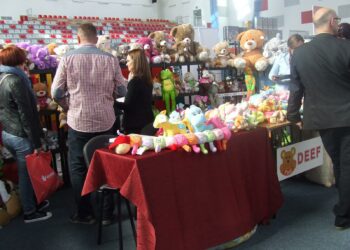 Targi w  hurtowni Panda