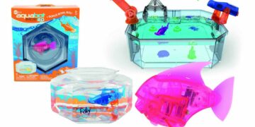 Mikroroboty w wodzie – super pomysł znanego producenta już w ofercie Libry