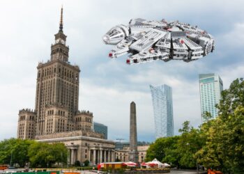 NOWE ZESTAWY LEGO® STAR WARS™ INSPIROWANE FILMEM „GWIEZDNE WOJNY™: PRZEBUDZENIE MOCY” JUŻ W POLSCE