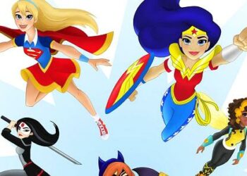 DC Super Hero Girls – aktywacja strony www