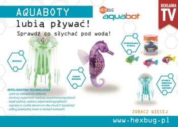Hexbug – już wkrótce kampania TV przygotowana przez Librę