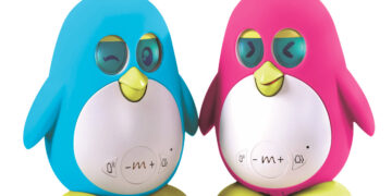 MARBO Interaktywny pingwin