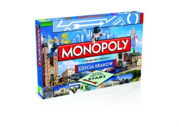 Gra Monopoly Kraków