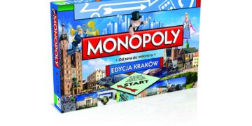 Gra Monopoly Kraków