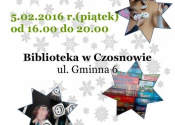 5.02.2016 – Rodzinny Festiwal Gier Planszowych w Czosnowie