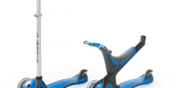 Globber 5 w 1, GLOBBER TEMPLAR – Laureat ToyAward 2016 w kat. Baby&Infant