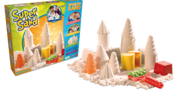 Super Sand firmy Goliath Games w reklamie TV!