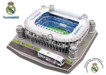 Gratka dla fanów puzzli 3D. Stadiony Nanostad w Polsce