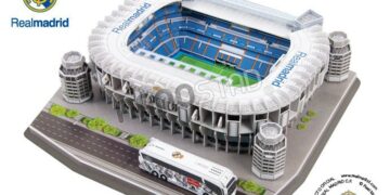 Gratka dla fanów puzzli 3D. Stadiony Nanostad w Polsce