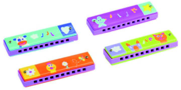 Moja pierwsza harmonijka