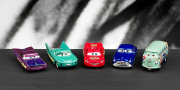 Cars 3, czyli dalsza współpraca Mattela i Disney Consumer Products