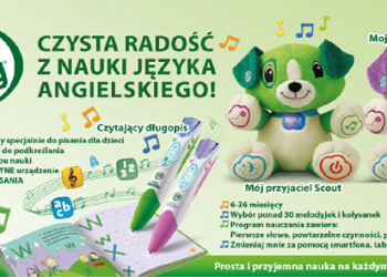 LeapFrog w Librze. Nauka języka angielskiego dla najmłodszych