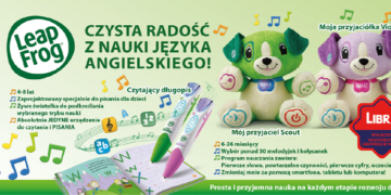 LeapFrog w Librze. Nauka języka angielskiego dla najmłodszych