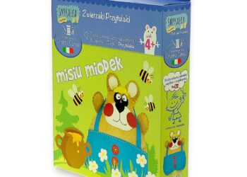 Nowości w ofercie marki Smykałka: MISIU MIODEK