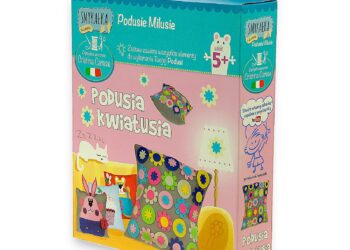 Nowości w ofercie marki Smykałka: PODUSIA KWIATUSIA