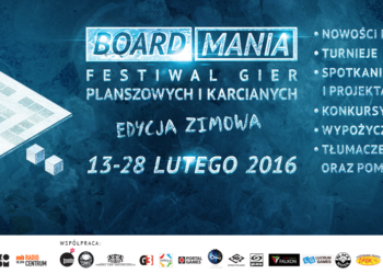 Board Mania Festiwal Gier Planszowych i Karcianych – Centrum Kultury w Lublinie
