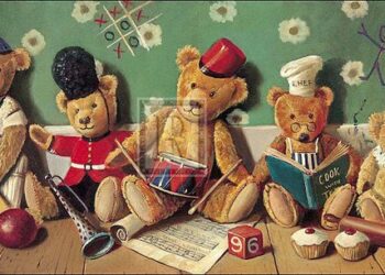 Misie pojechały do Lublina