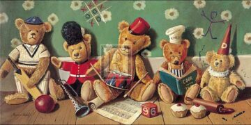 Misie pojechały do Lublina