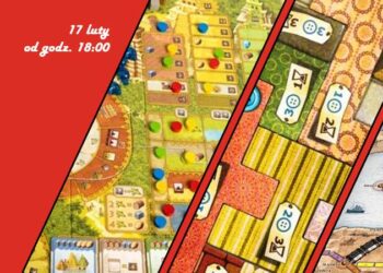 Pierwsze planszówkowe granie organizowane wspólnie przez klub Panorama oraz Mepel.pl