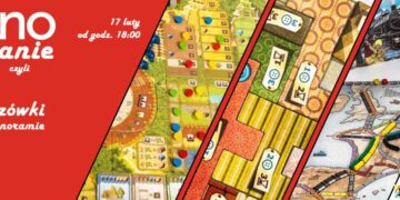 Pierwsze planszówkowe granie organizowane wspólnie przez klub Panorama oraz Mepel.pl