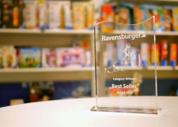 TM TOYS najlepszym sprzedawcą Ravensburger