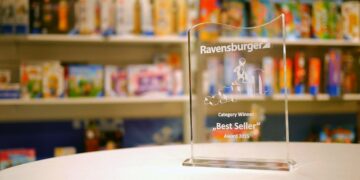 TM TOYS najlepszym sprzedawcą Ravensburger