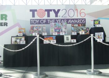 Toy Fair w Nowym Jorku zakończone