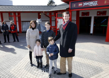 NOWY SEZON W LEGOLAND® W BILLUND OTWARTY! INAUGRUACJĘ ZASZCZYCIŁA DUŃSKA RODZINA KRÓLEWSKA!