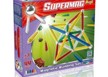 Supermag – magnetyczne klocki, magnetyczna zabawa!