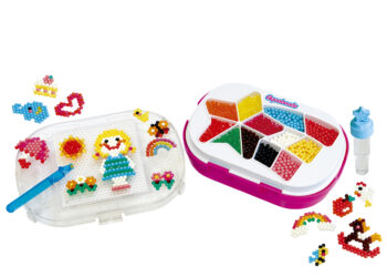 W LIBRZE wiosna z Aquabeads – twórz piękne dzieła z koralików!