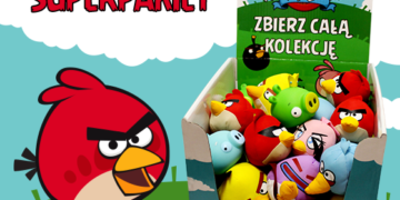 Pluszowe wściekłe ptaki i gumowe świnki – fani Angry Birds je pokochają