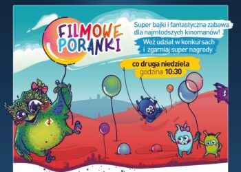 Filmowe Poranki dla dzieci z Waderem