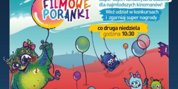 Filmowe Poranki dla dzieci z Waderem