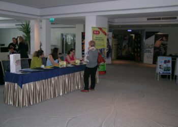 Targi w Ustce organizowane przez Hurtownię B&S Szczecin