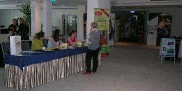 Targi w Ustce organizowane przez Hurtownię B&S Szczecin