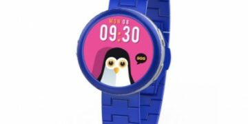 Smartwatch dla dzieci z funkcją SOS