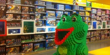 RUSZA PIERWSZY W POLSCE LEGO® STORE!