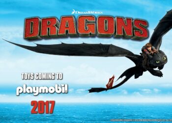 Ognista fascynacja smokami”! „Jak wytresować smoka” – nowy Miniświat PLAYMOBIL
