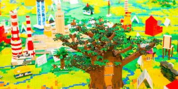 POLSKA OCZAMI DZIECI, CZYLI MAPA POLSKI Z 1.100.000 KLOCKÓW LEGO®