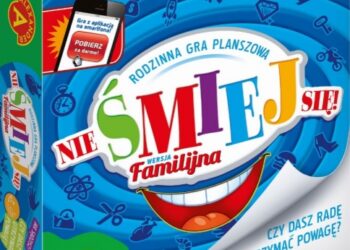 Spot reklamowy gry „Nie Śmiej Się!” firmy Alexander