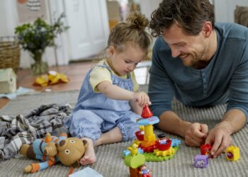 WIĘCEJ NIŻ ZABAWA Z NOWYMI ZESTAWAMI LEGO DUPLO!