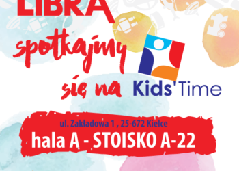 Spotkajmy się na KIDS’ TIME z Librą