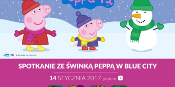 SPOTKANIE ZE ŚWINKĄ PEPPĄ W CENTRUM HANDLOWYM BLUE CITY
